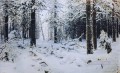Winter classical landscape Ivan Ivanovich